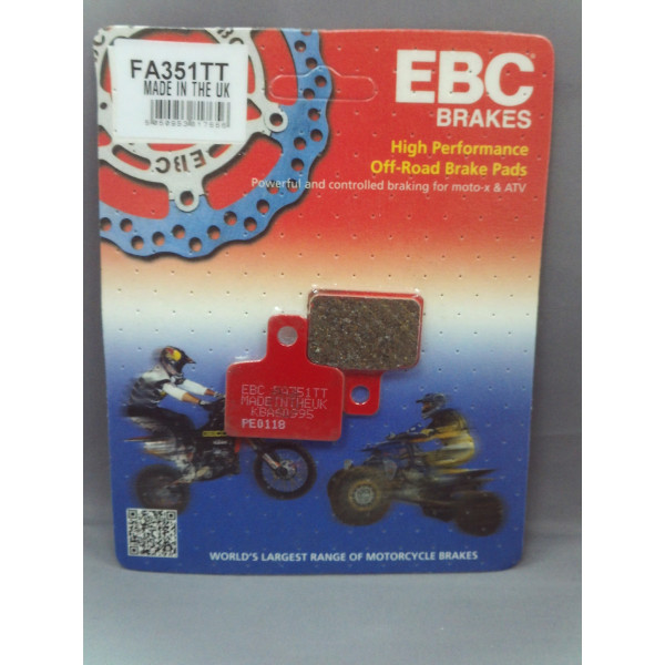 EBC EBC Brake Pads FA351TT